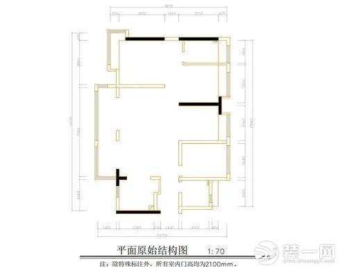 原始户型图