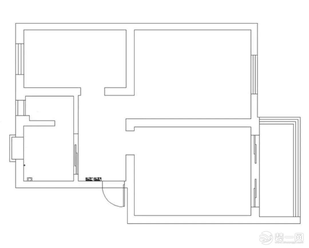 原始户型图