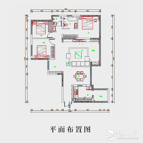 平面布置图