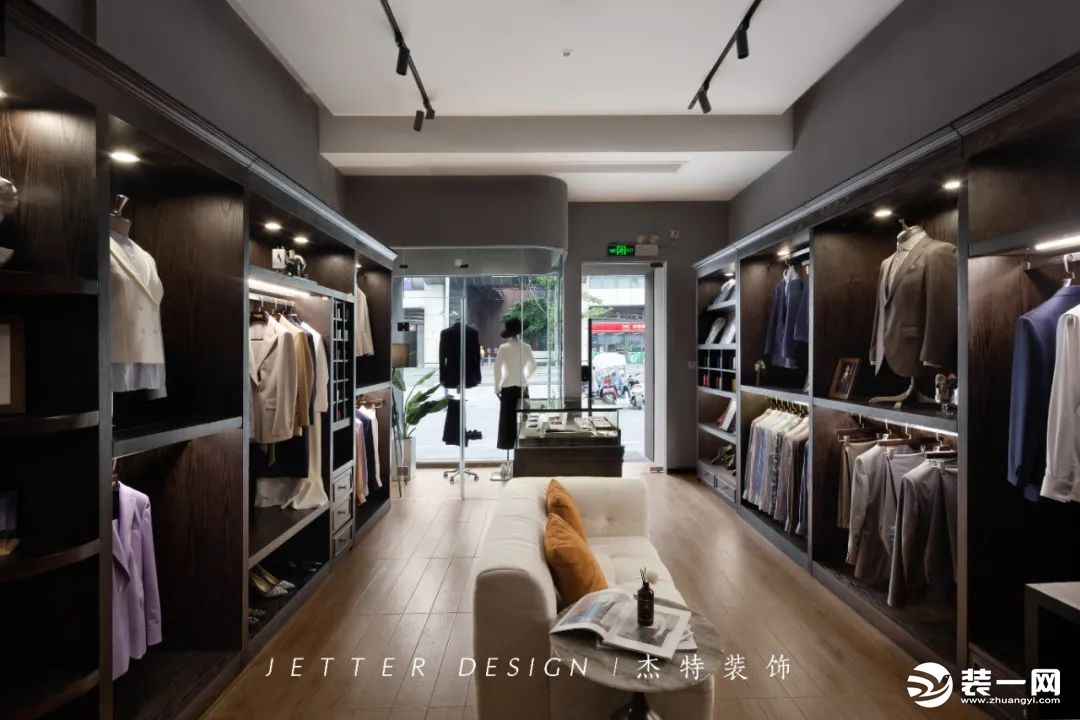 服裝店裝修設(shè)計效果圖