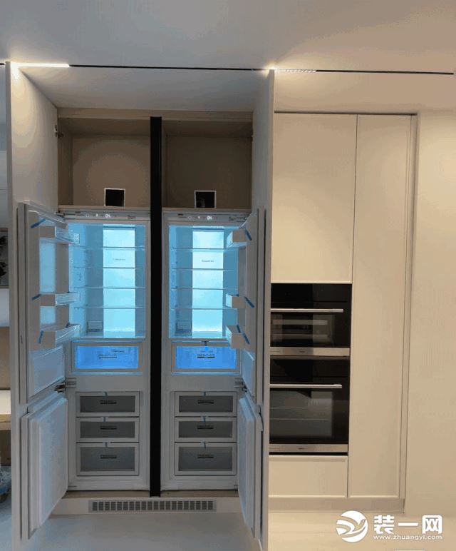 隐形冰箱装修设计效果图