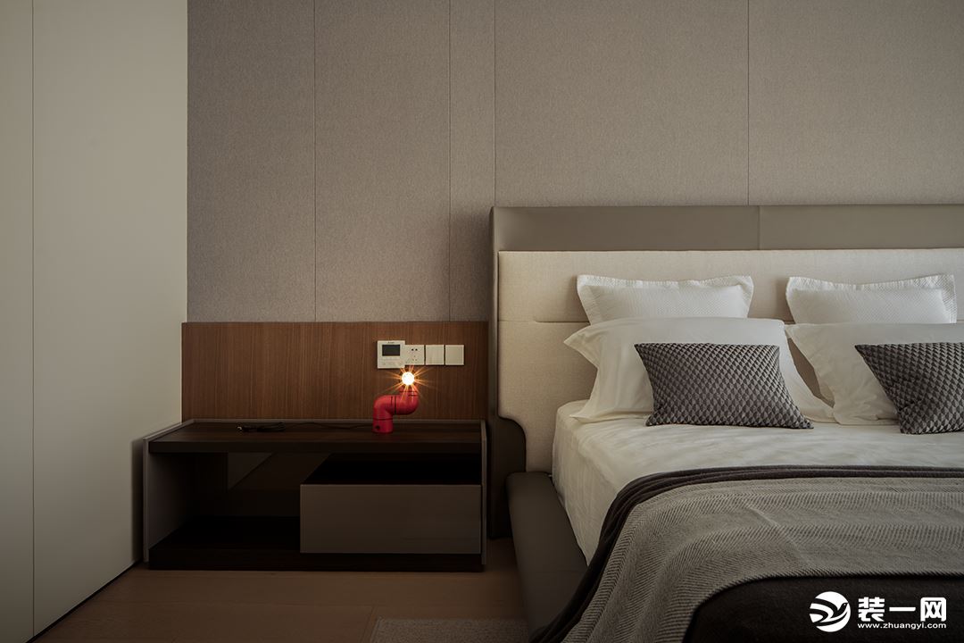 现代简约风卧室装修设计效果图