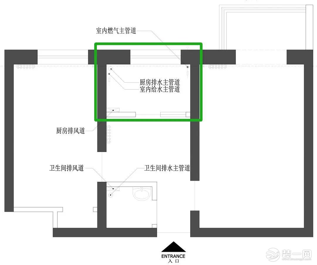 原始户型图