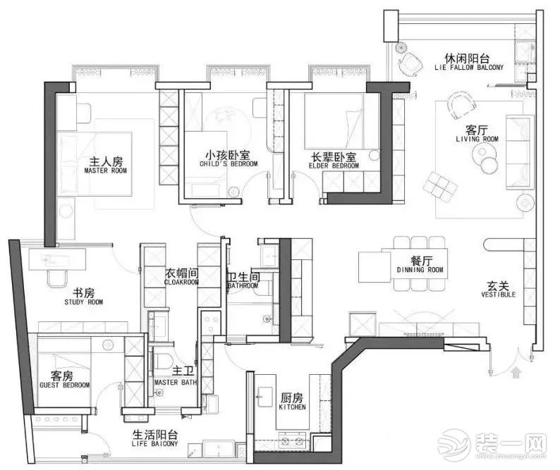 平面户型图