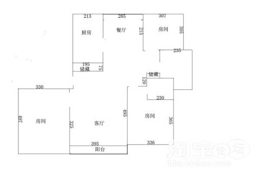 房子平面图