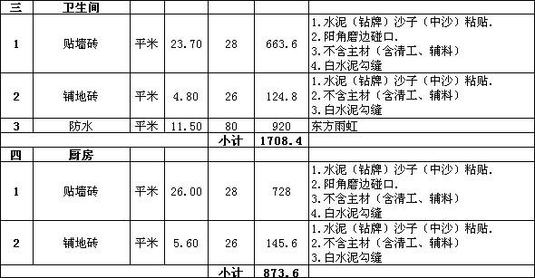 北京装修网|北京装修公司报价清单