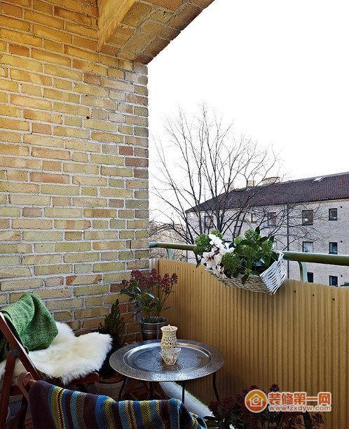 小清新北欧风格 重磅打造66平瑞典公寓