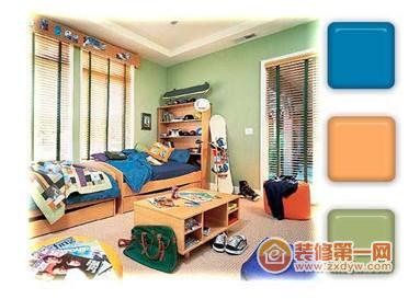 营造舒适安逸的家居生活 透析涂料颜色选择