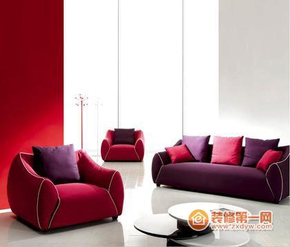 紫色家具