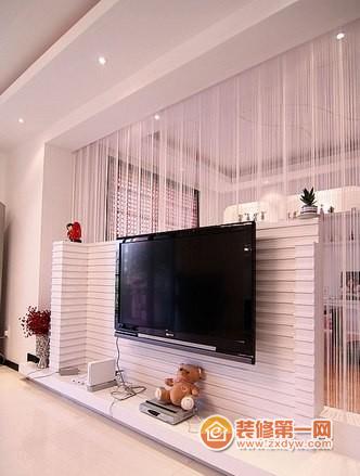 客厅装修—电视背景墙