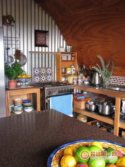 波西米亚风格厨房装修