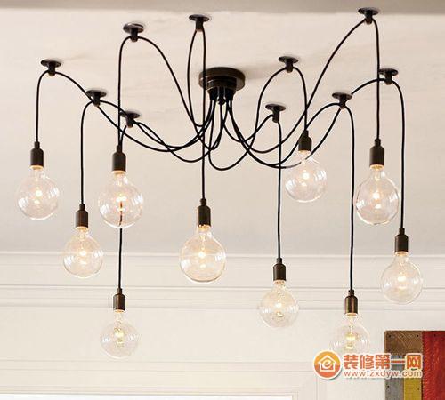 灯具能够在其它条件不变的情况下瞬间提升房间的整体装饰效果。