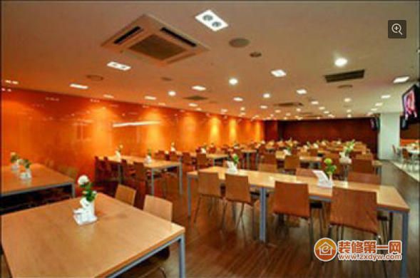 朝鲜日报社员工餐厅