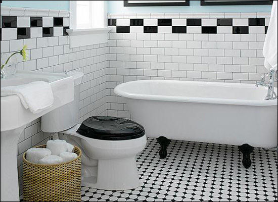 干净整洁的卫浴间能让人身心愉悦。