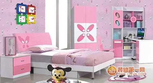 儿童房卧室装修效果图