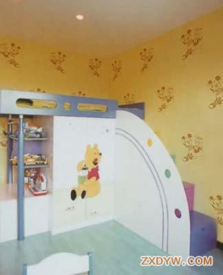 儿童房装修设计效果图