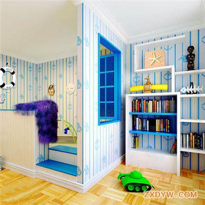 儿童房卧室装修设计效果图