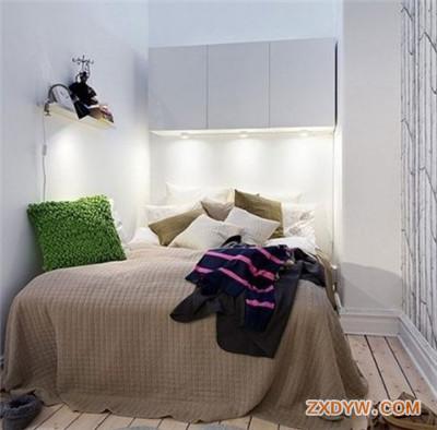 家居装修小户型卧室装修设计效果图