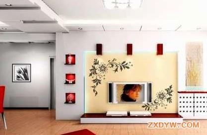 家居装修电视背景墙装修设计效果图