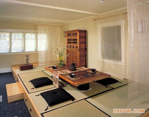 家居装修榻榻米装修设计效果图