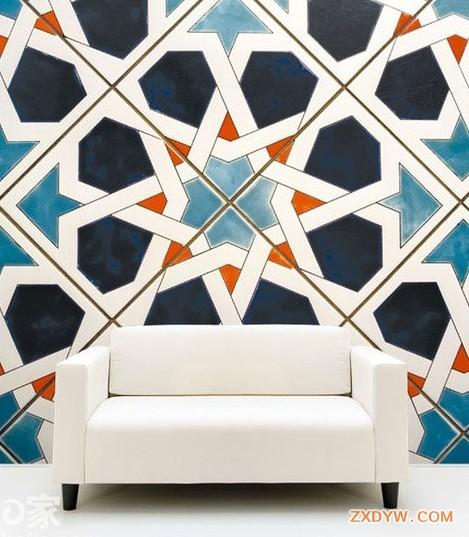 摩洛哥瓷砖厨房装修设计风格
