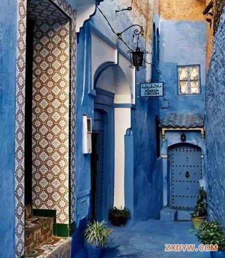 摩洛哥瓷砖厨房装修设计风格