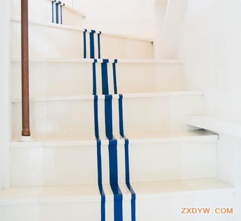 时尚创意复式跃层楼梯装修设计