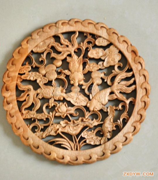 古典木制家具雕饰图纹