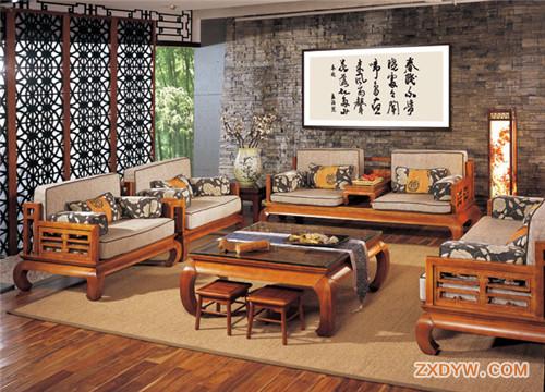 中式风格木制家具